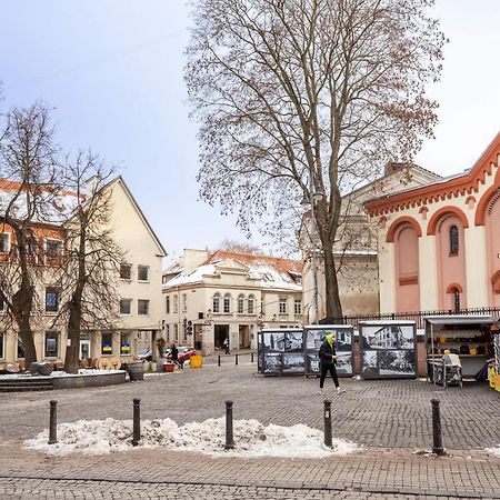 #Stayhere - Cozy 1Bdr Apartment Vilnius Old Town Dış mekan fotoğraf