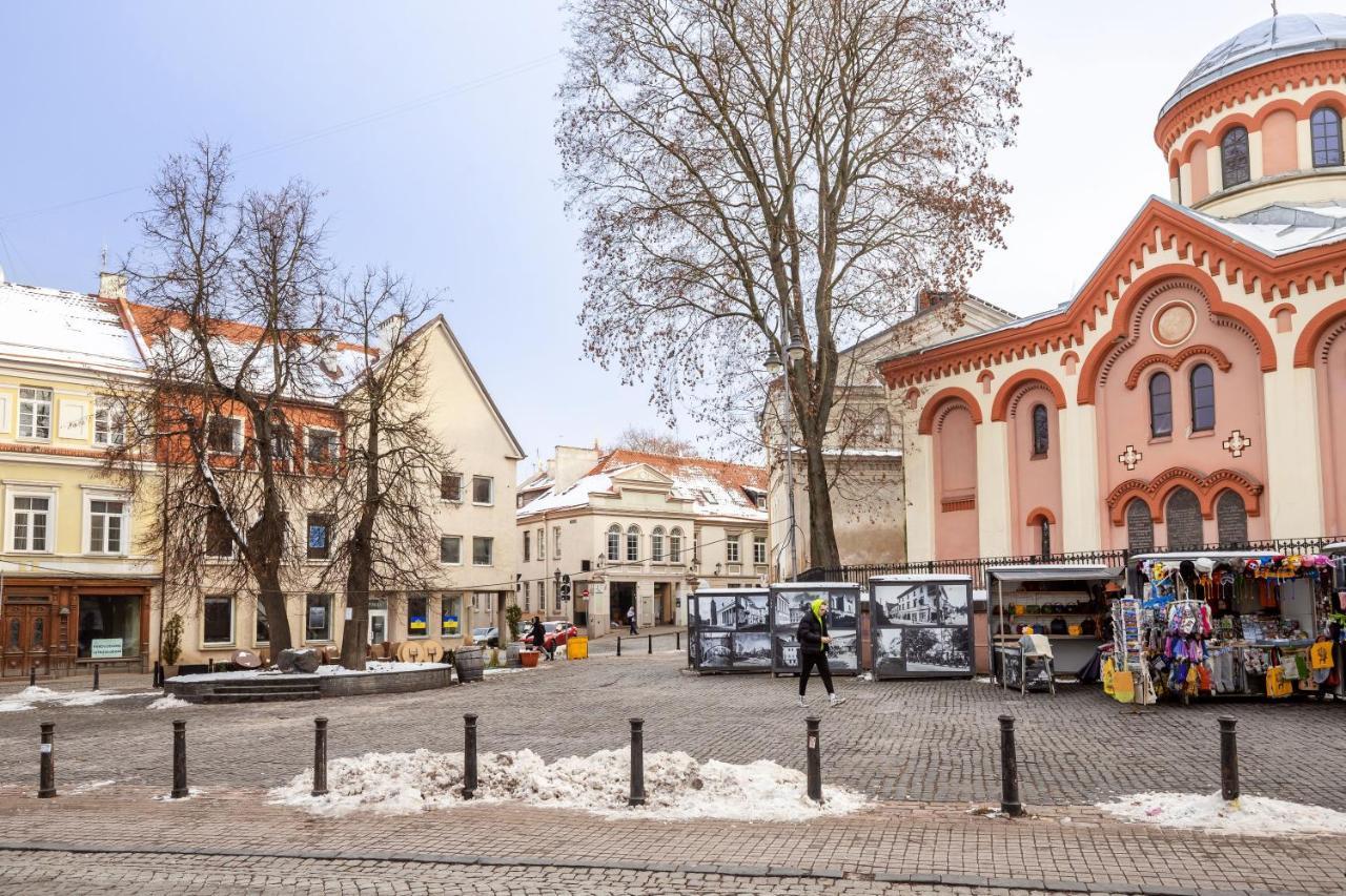 #Stayhere - Cozy 1Bdr Apartment Vilnius Old Town Dış mekan fotoğraf