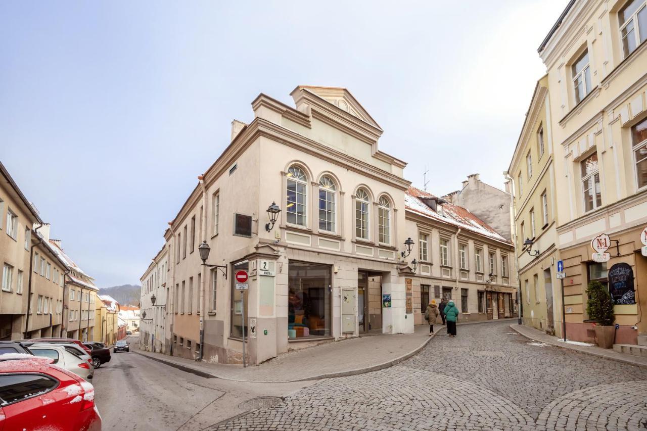 #Stayhere - Cozy 1Bdr Apartment Vilnius Old Town Dış mekan fotoğraf